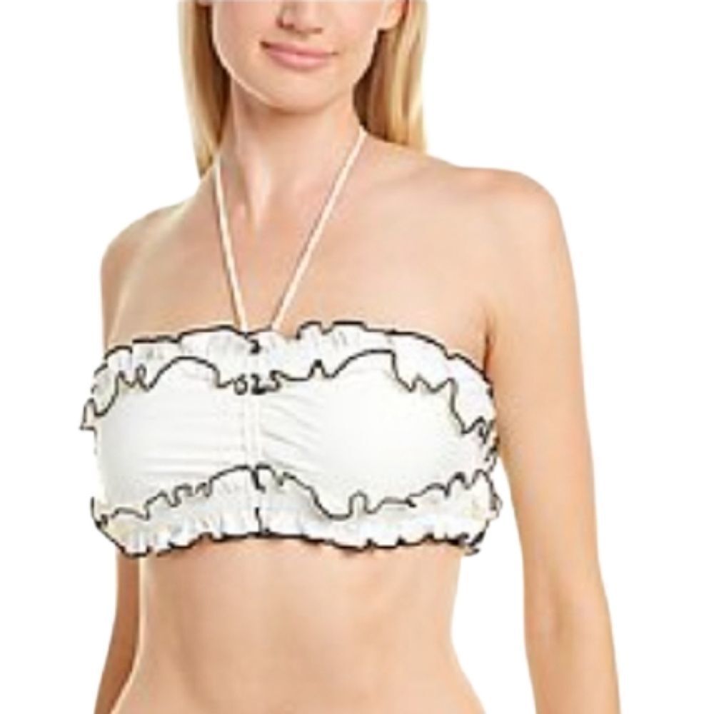 𝅺DEVON WINDSOR Gigi Bandeau Bikini Top Women's Size XL